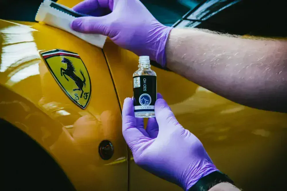 30ml Nanolex Si3D HD (HIGH DENSITY) - keramický povlak 75.000 km - pouze pro certifikované partnery