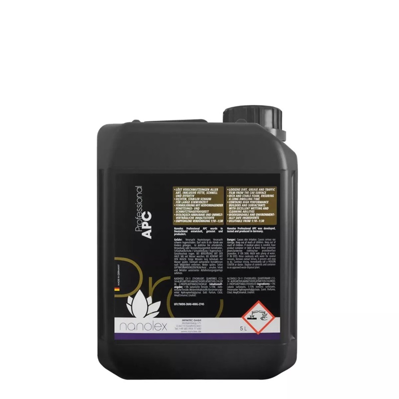 Nanolex Professional APC CONCENTRATE - univerzální čistič koncentrovaný