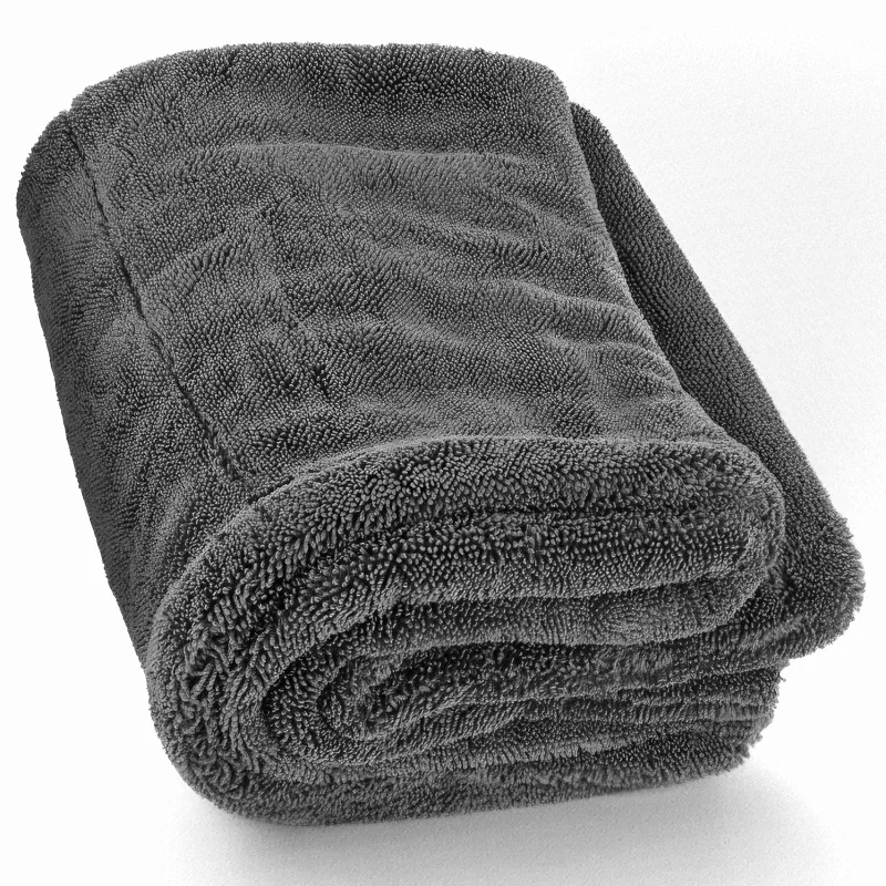 PD Ručník sušící GAMMA DRYER 1400 GSM - šedý - 80 x 50 cm