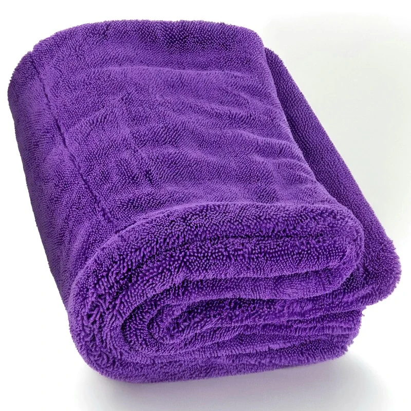 PD Ručník sušící GAMMA DRYER 1400 GSM - fialový - 80 x 50 cm