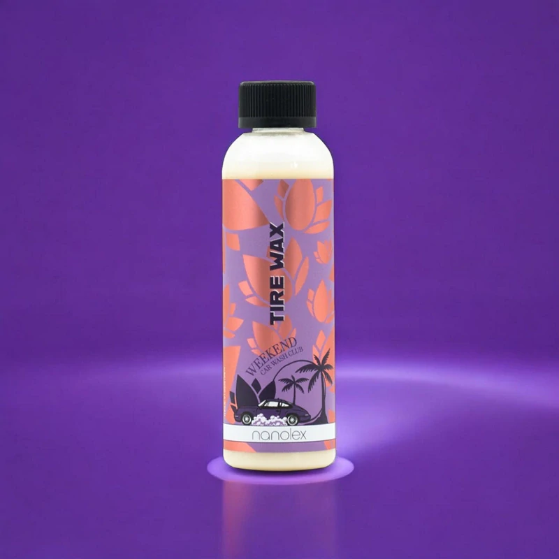 200ml Nanolex WCWC TIRE WAX - vosk na pneu
