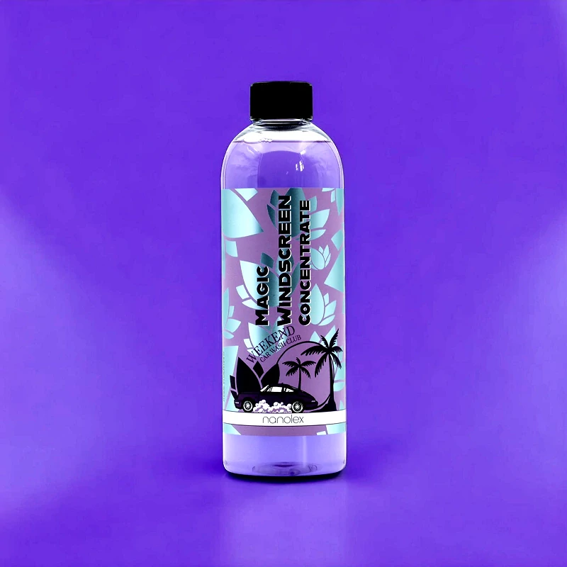 750ml Nanolex WCWC MAGIC WINDSCREEN CONCENTRATE 1:10 - koncentrát do ostřikovačů skel