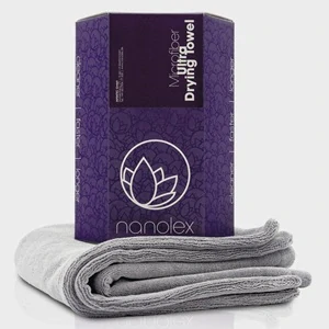 Nanolex Ručník sušící ULTRA DRYING 960 GSM - šedý - 75 x 45 cm