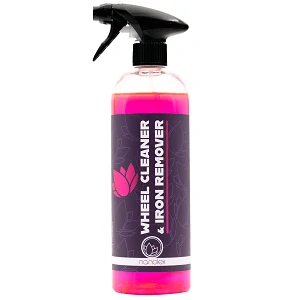 Nanolex WHEEL CLEANER & IRON REMOVER - čistič ráfků kol & odstraňovač náletové rzi