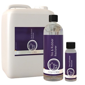 750ml Nanolex TIRE & RUBBER RESTORER - oživení a ochrana pneu & pryže
