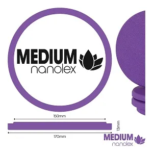 Nanolex Leštící kotouč 170x13x150 mm MEDIUM / FIALOVÝ