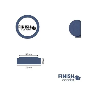 Nanolex Leštící kotouč 70x22x55 mm FINISH / TMAVĚMODRÝ