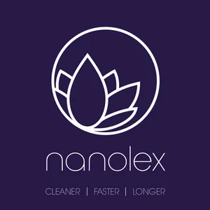 Nanolex Banner reklamní, logo Nanolex, deska 100 x 100 cm