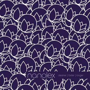 Nanolex Banner reklamní, Crazyflowers, deska 100 x 100 cm