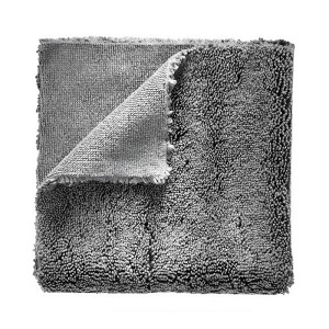 Nanolex Utěrka Allround Duo 520 GSM - tm.šedá - různá balení - 40 x 40 cm