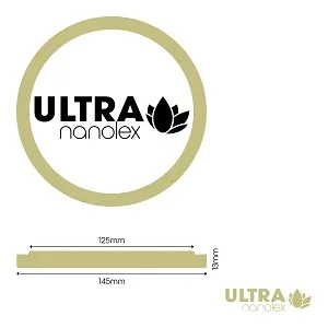 Nanolex Leštící kotouč 145x13x125 mm ULTRA / BÉŽOVÝ