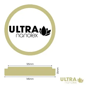 Nanolex Leštící kotouč 145x25x125 mm ULTRA / BÉŽOVÝ