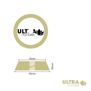Nanolex Leštící kotouč 95x25x75 mm DA / ULTRA / BÉŽOVÝ