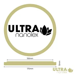 Nanolex Leštící kotouč 170x13x150 mm ULTRA / BÉŽOVÝ