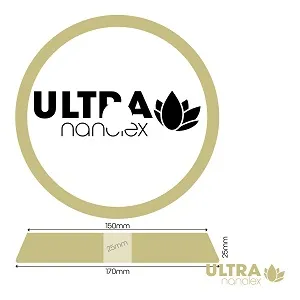 Nanolex Leštící kotouč 170x25x150 mm DA / ULTRA / BÉŽOVÝ
