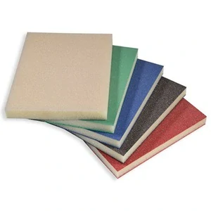 KOVAX Brusná houba P240 - P1200, 123x98x13mm DOUBLEFLEX 1ks