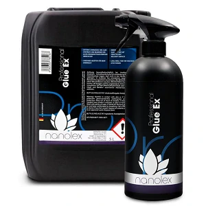 Nanolex Professional Glue EX - odstraňovač lepidla, dehtu a pryskyřice ze stromů