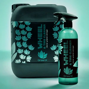 GreenX WHEEL & TIRE CLEANER - čistič ráfků kol & pneumatik
