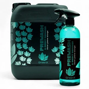 GreenX PREWASH & INSECT REMOVER - předumývač & odstraňovač hmyzu