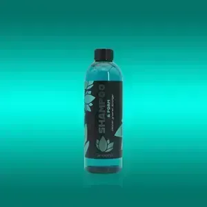 750ml GreenX SHAMPOO & FOAM - šampon & pěna