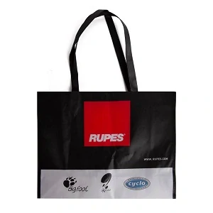 Rupes Shopper Bag - černá nákupní taška