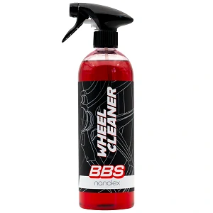 750ml BBS x Nanolex WHEEL CLEANER - BBS x Nanolex čistič ráfků kol