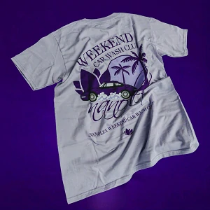 Nanolex WCWC Tričko Weekend Car Wash Club