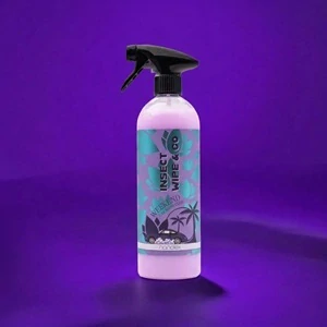 750ml Nanolex WCWC INSECT WIPE & GO - bezvodý odstraňovač hmyzu