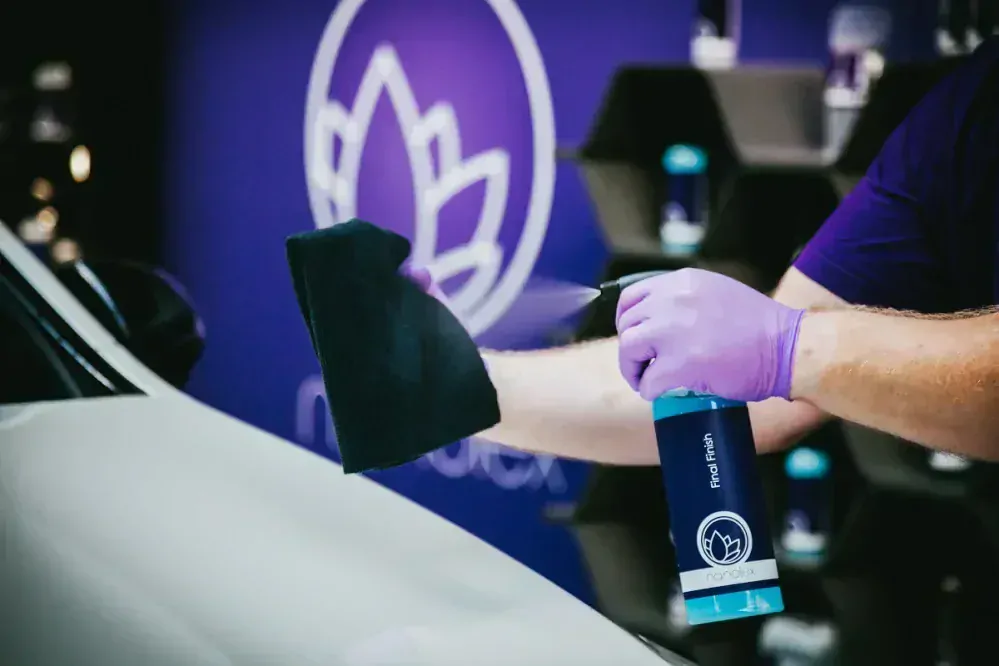 Nanolex FINAL FINISH - čistící, sušící a ochranný detailer