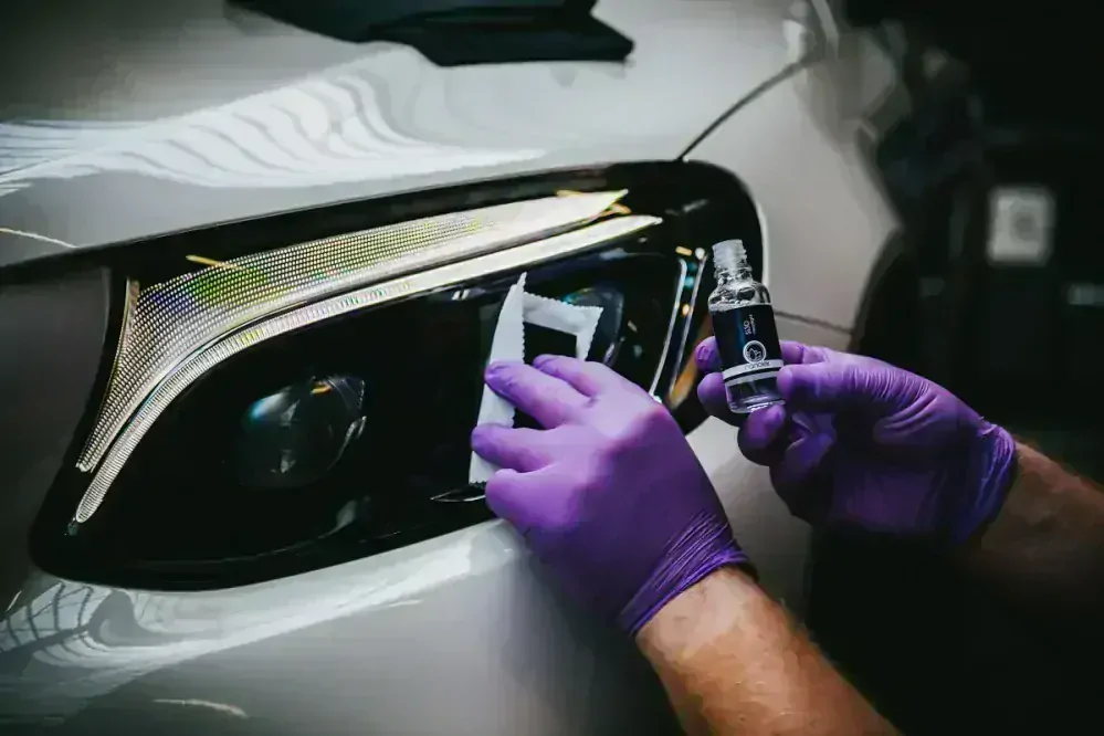 30ml Nanolex Si3D Headlight & Trim - keramický povlak světlometů & plastů 30.000 km