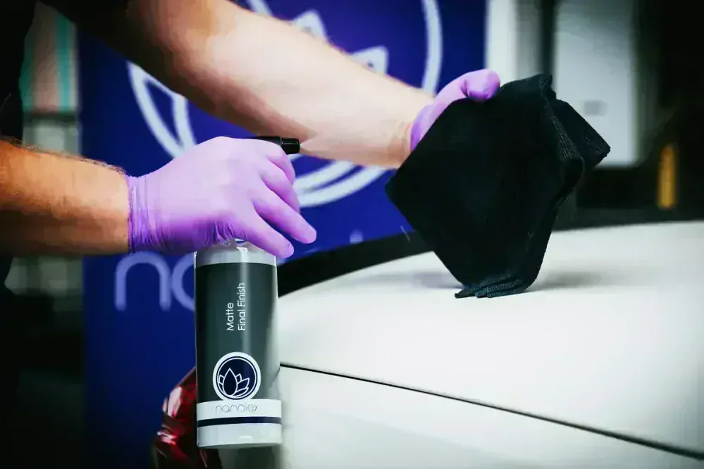 750ml Nanolex MATTE FINAL FINISH - matný čistící, sušící a ochranný detailer