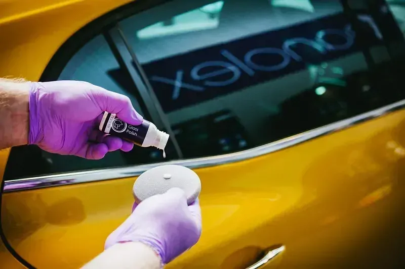 Nanolex Glass Polish - leštící pasta na sklo