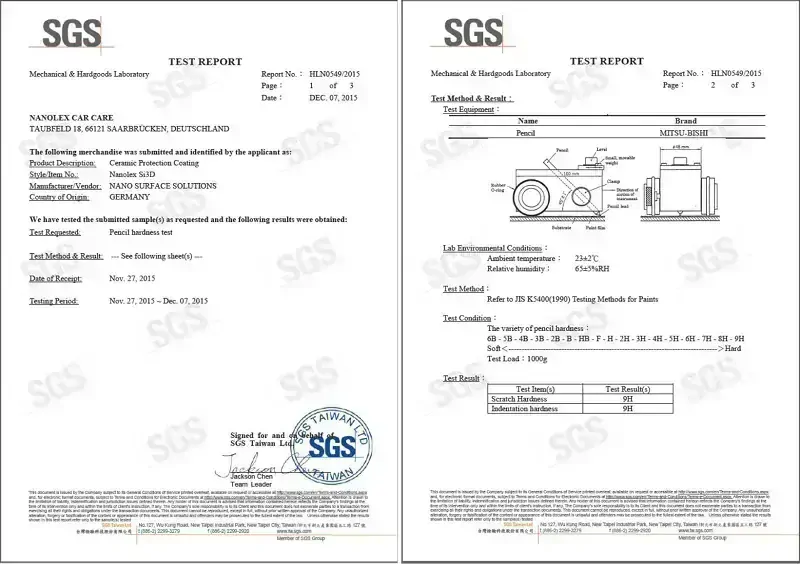 30ml Nanolex Si3D MATTE - matný keramický povlak 30.000 km
