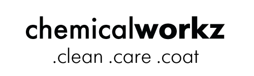 ChemicalWorkz Utěrka Waffle na sklo 400 GSM šedá - 40 x 40 cm