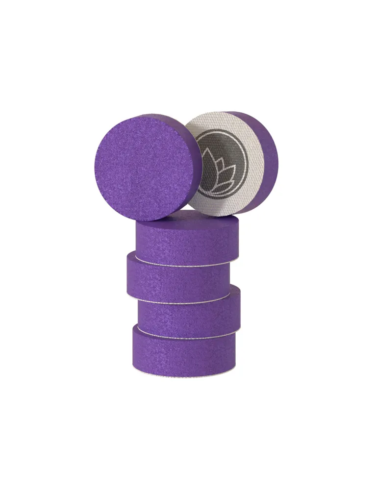 Nanolex Leštící kotouč 32x13x32 mm MEDIUM / FIALOVÝ