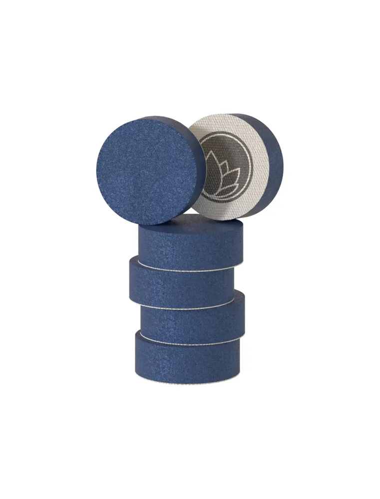 Nanolex Leštící kotouč 32x13x32 mm FINISH / TMAVĚMODRÝ