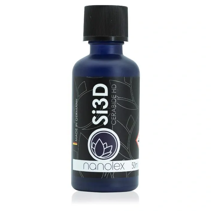 SET 50ml Nanolex Si3D CERABIDE HD (HIGH DENSITY) - keramický povlak 100.000 km - pouze pro certifikované partnery