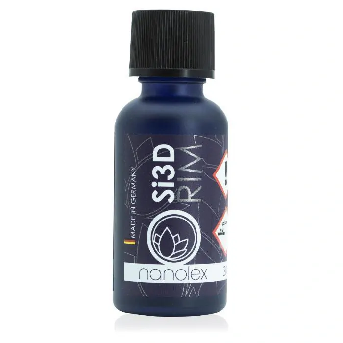 SET 30ml Nanolex Si3D RIM - keramický povlak kol 50.000 km