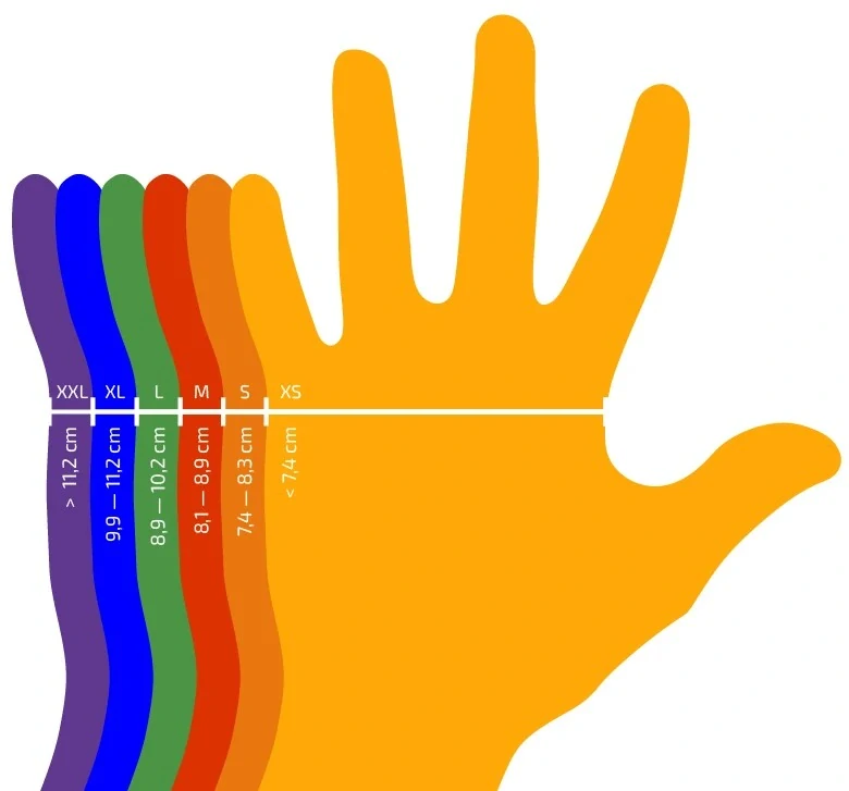 ESPEON Rukavice NITRIL PREMIUM, 100 ks, černé, 4.0g