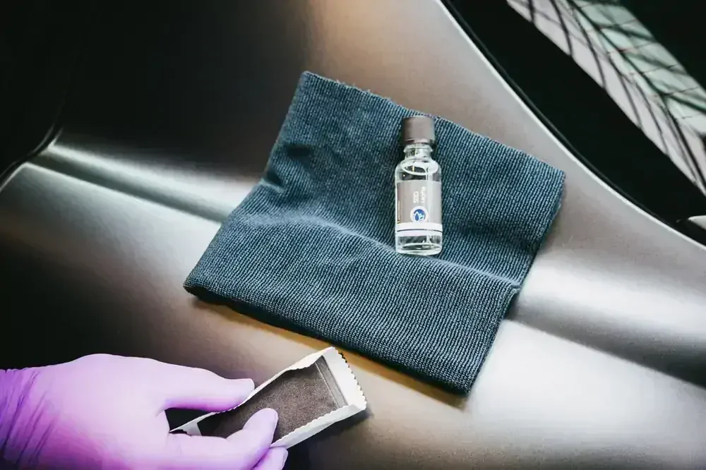 SET 30ml Nanolex Si3D MATTE - matný keramický povlak 30.000 km