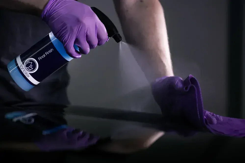Nanolex FINAL FINISH - čistící, sušící a ochranný detailer