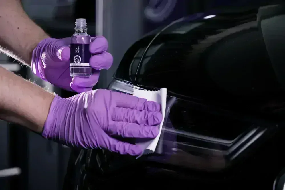 30ml Nanolex Si3D Headlight & Trim - keramický povlak světlometů & plastů 30.000 km