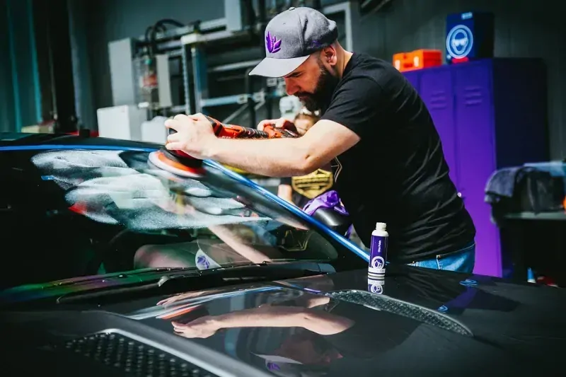 Nanolex Glass Polish - leštící pasta na sklo