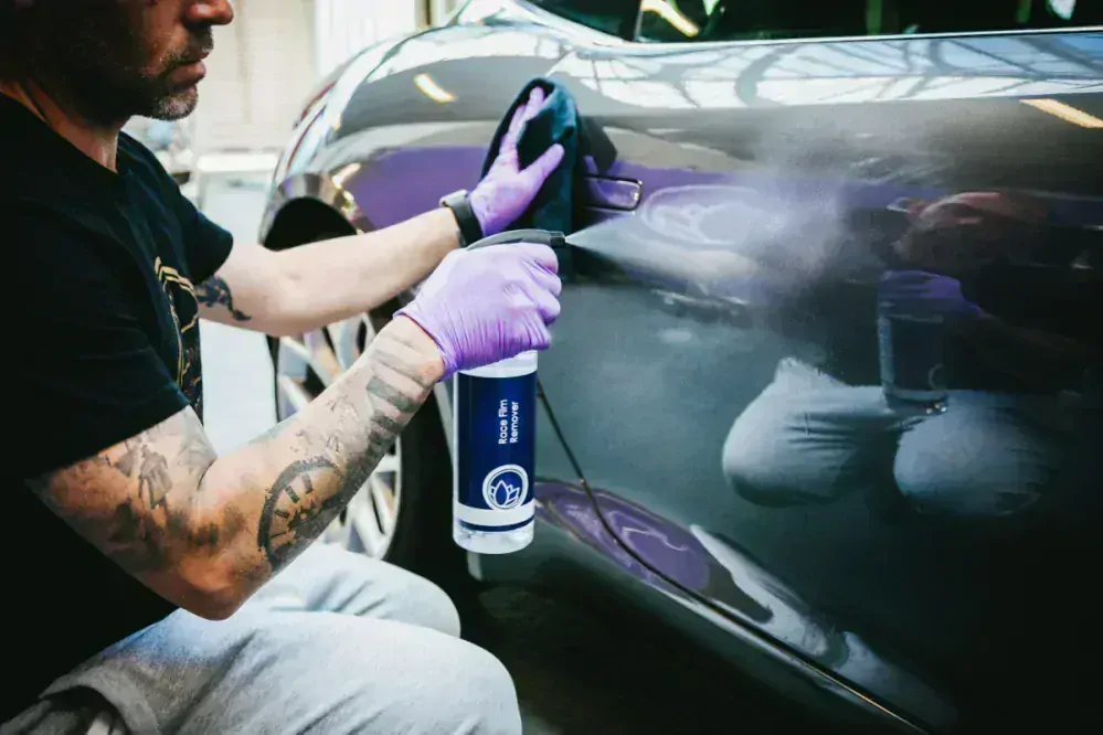 750ml Nanolex RACE FILM REMOVER - odstraňovač asfaltu, lepidla a silniční kontaminace