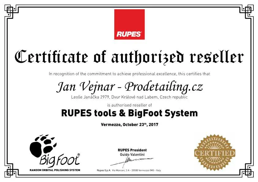 Rupes Uhlíky originální - SET 2ks