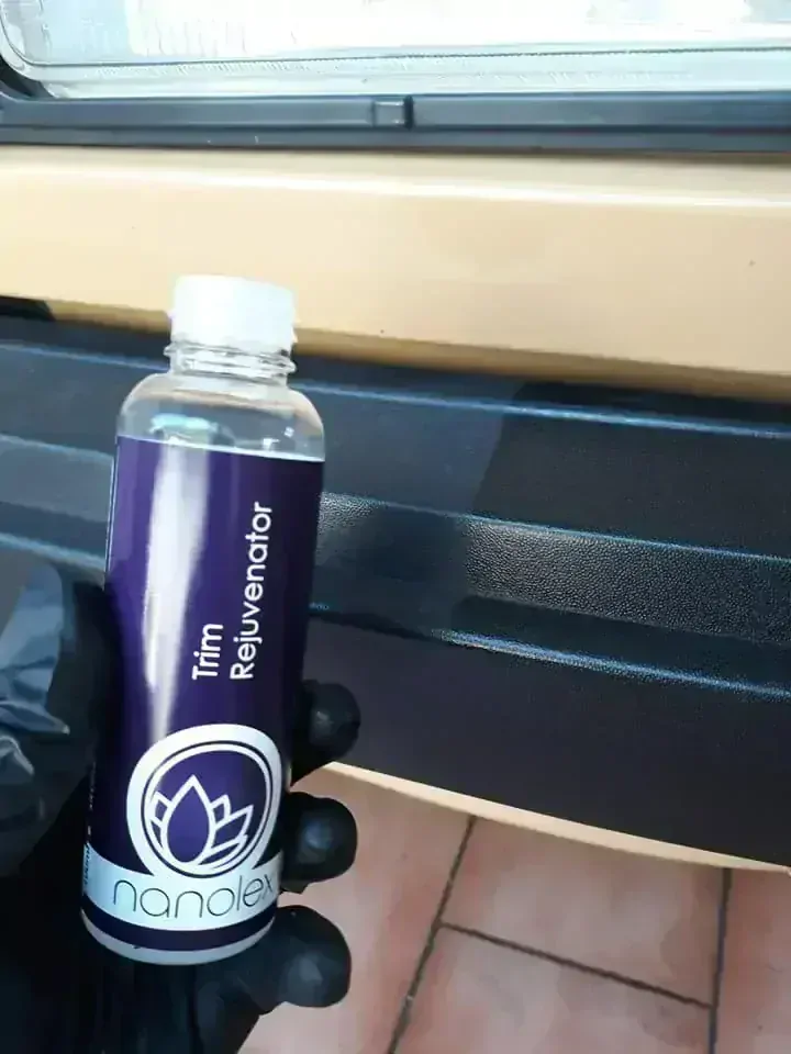 750ml Nanolex TRIM REJUVENATOR - oživení a dlouhodobá ochrana plastů