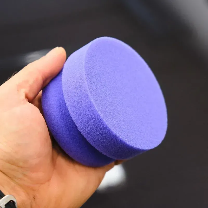 Nanolex Aplikátor Ø 90mm - MEDIUM - fialový