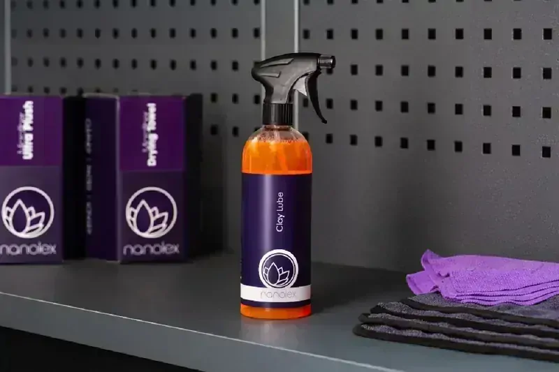 SET 750ml Nanolex CLAY LUBE - lubrikant pod CLAY BAR + 150g Nanolex CLAY BAR - čistící plastelína