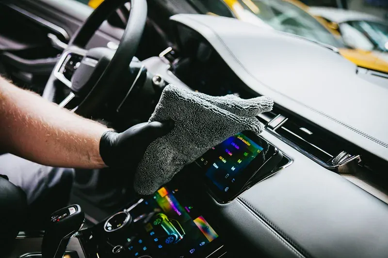 Nanolex Utěrka Allround Duo 520 GSM - tm.šedá - různá balení - 40 x 40 cm