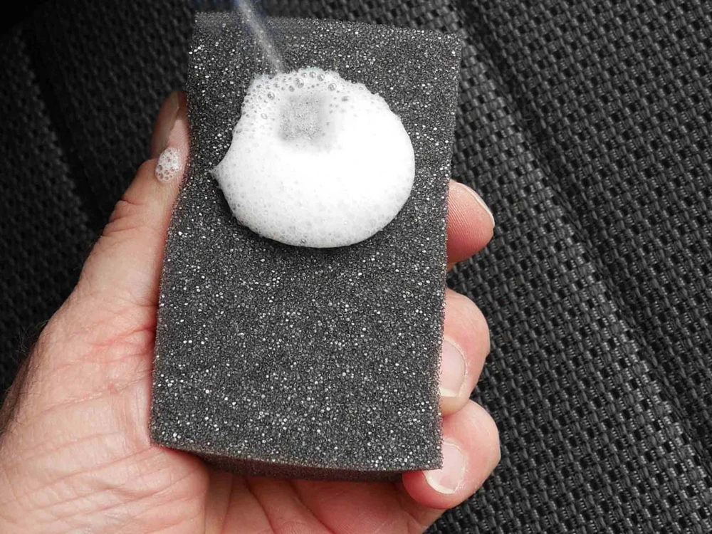 PD Houbička čisticí šedá